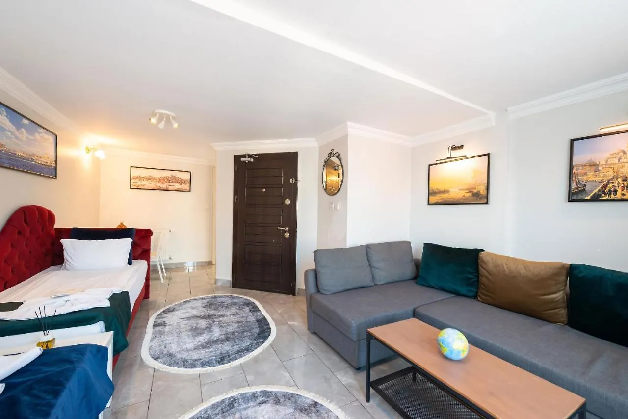 Stone Hause Kuecuek Ayasofya Mah Aparthotel Istanbul