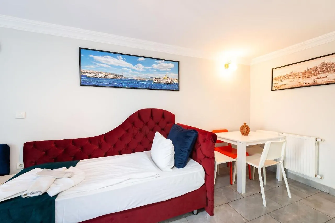Aparthotel Stone Hause Kuecuek Ayasofya Mah Stambuł 0*,